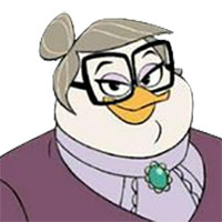 Mrs. Bentina Beakley "Agent 22" type de personnalité MBTI image