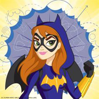 Batgirl type de personnalité MBTI image