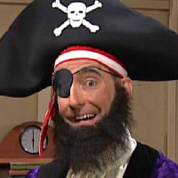 Patchy the Pirate tipe kepribadian MBTI image