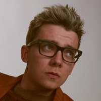 Asa Butterfield tipo di personalità MBTI image