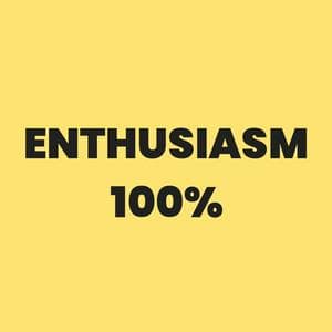 profile_Enthusiasm 100%