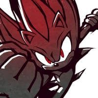 Shadow the Hedgehog tipe kepribadian MBTI image