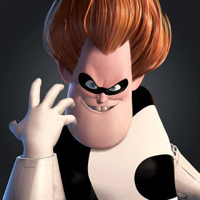 Buddy Pine "Syndrome" tipo de personalidade mbti image
