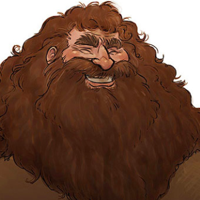 Rubeus Hagrid tipe kepribadian MBTI image