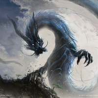 The Azure Dragon tipo di personalità MBTI image