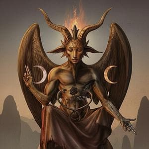 Baphomet type de personnalité MBTI image