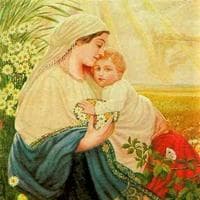 profile_Mother Mary with the Holy Child Jesus Christ