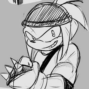 profile_Knuckles The Echidna