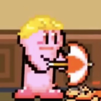 Kirby tipe kepribadian MBTI image