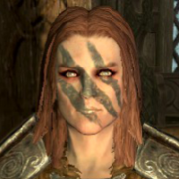 Aela the Huntress tipe kepribadian MBTI image