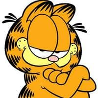 Garfield the Cat mbti kişilik türü image