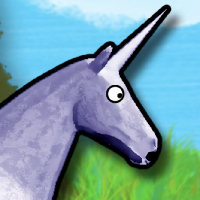 Blue Unicorn MBTI Personality Type image