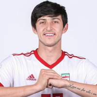 Sardar Azmoun mbti kişilik türü image