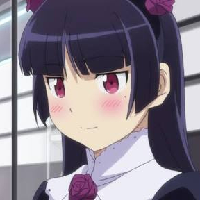 Ruri Gokou "Kuroneko" mbtiパーソナリティタイプ image