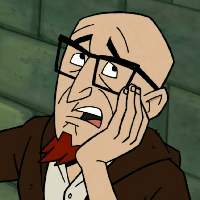 Dr. Thaddeus "Rusty" Venture نوع شخصية MBTI image