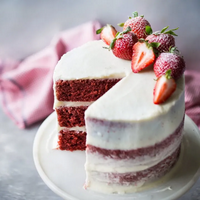 Red Velvet Cake tipo de personalidade mbti image