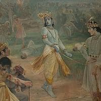 Lord Krishna نوع شخصية MBTI image