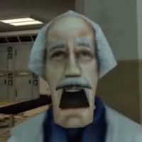 Dr. Coomer (Half-Life VR but the AI is Self-Aware) MBTI Personality Type image