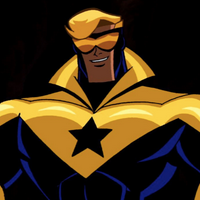 Booster Gold (Michael Jon Carter) type de personnalité MBTI image