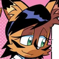 NICOLE the Holo-Lynx نوع شخصية MBTI image