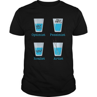 Optimism & Pessimism shirt mbti kişilik türü image
