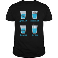 Optimism & Pessimism shirt نوع شخصية MBTI image