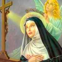 St Rita of Cascia tipo de personalidade mbti image