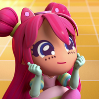Принцесса Пинки (Princess Pinky Pink) MBTI Personality Type image