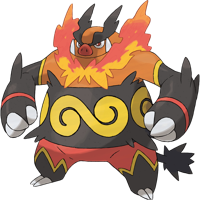 Emboar (Enbuoh) tipo di personalità MBTI image