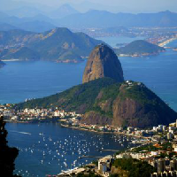 Rio de Janeiro, Brazil MBTI Personality Type image