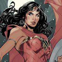 Wonder Woman тип личности MBTI image