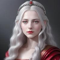 Rhaelle Targaryen mbti kişilik türü image