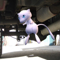 Mew Under The Truck MBTI Personality Type image