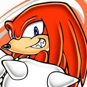 Knuckles the Echidna mbti kişilik türü image