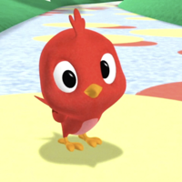 Baby Red Bird MBTI Personality Type image