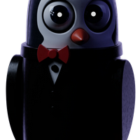 The Penguin tipe kepribadian MBTI image