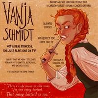 Vanja Schmid MBTI Personality Type image