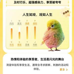 profile_白羊座 春分至清明：ESFP 3w2