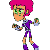 Opposite Gender Starfire نوع شخصية MBTI image