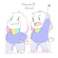 Storyshift! Asriel tipo de personalidade mbti image