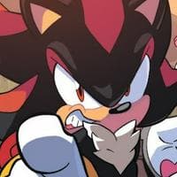 Shadow the Hedgehog tipe kepribadian MBTI image