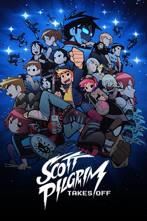 Scott Pilgrim Takes Off