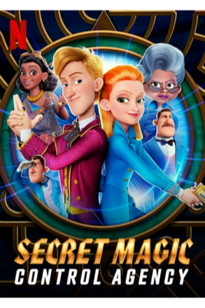 Secret Magic Control Agency