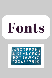 Fonts