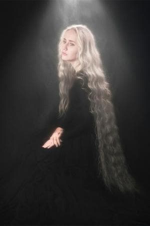 Элли на маковом поле