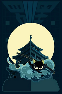 The Legend of Luo Xiaohei / Luo Xiaohei Zhan Ji