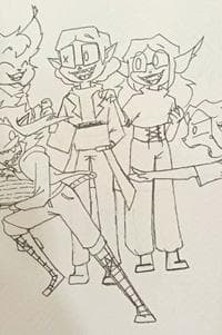 TadeoNyxoverse comic