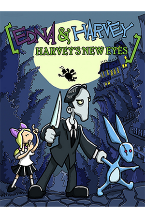 Edna and Harvey: Harvey's New Eyes