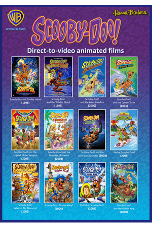 Scooby-Doo Direct-to-Video Film Series (1998)