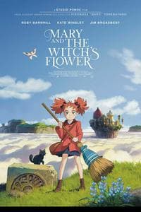 Mary and the Witch's Flower (2017)